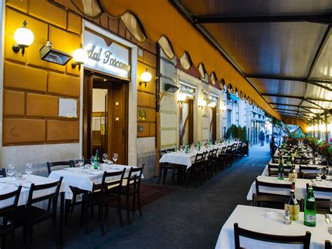 Dal toscano restaurant reviews  Rome